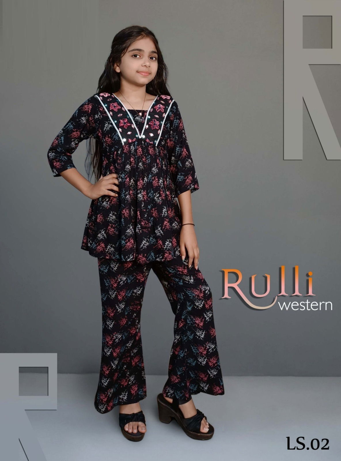 Rulli Kids Western Girls Wear Catalog